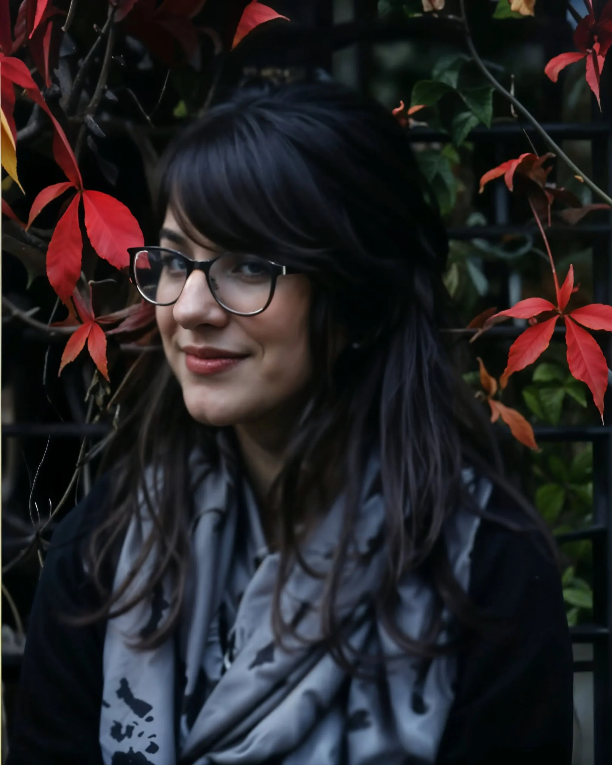 Portrait of Maria Giakoumatos, client featured in testimonial section